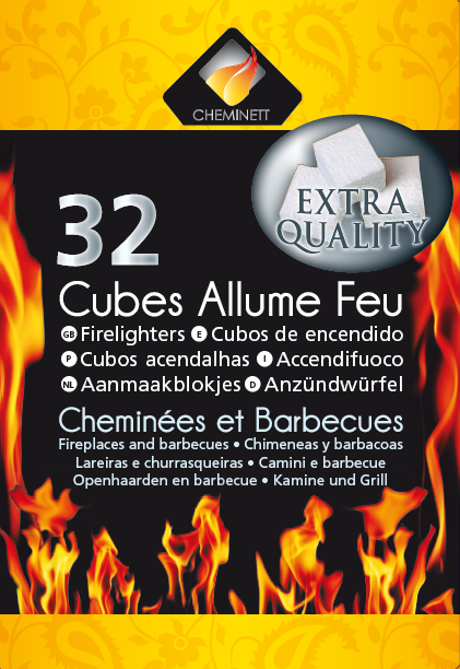12x Liquide Allume-Feu 1L Cheminée Feu BBQ Four Aide Bouteilles Bois  Charbon 4012425172152